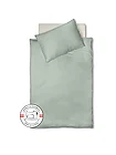 FLEURESSE | Satin-Bettwäsche "Royal" 70x90cm/140x220cm | olive